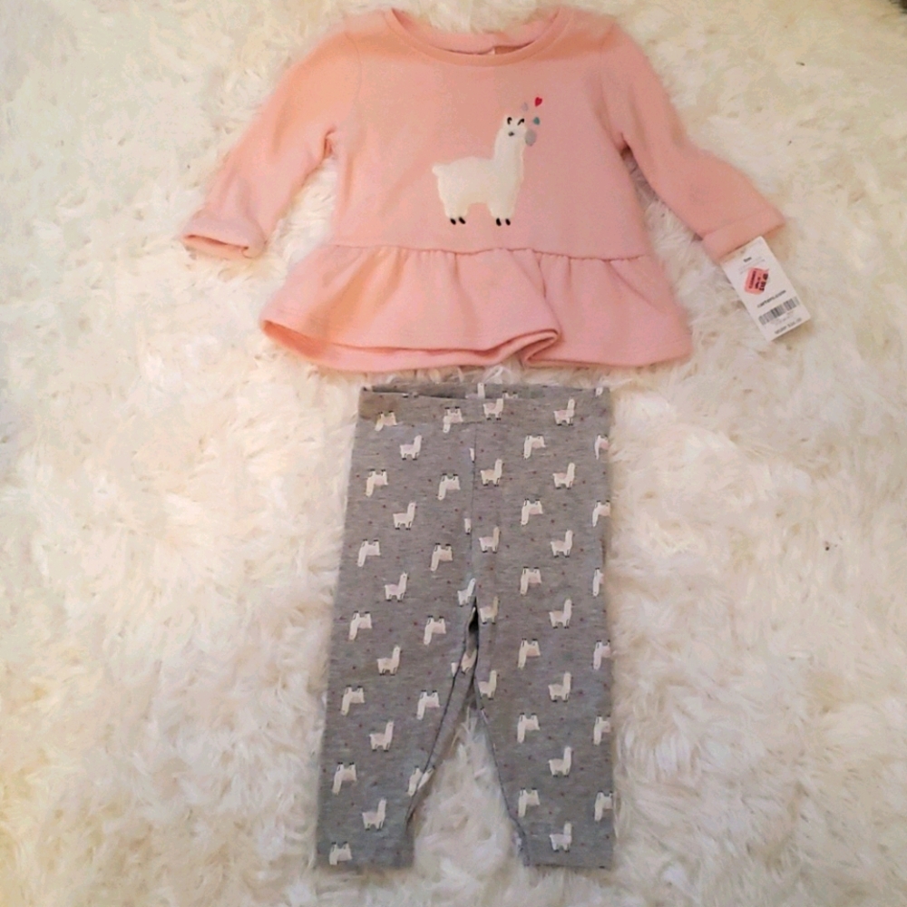 Infant Long Sleeve Shirt and Pants